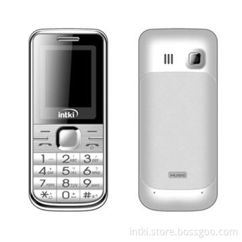 Feature Phone, Supports Dual SIM Card, MP3/MP4/AVI/3GP, 4GB Maximum TF Card